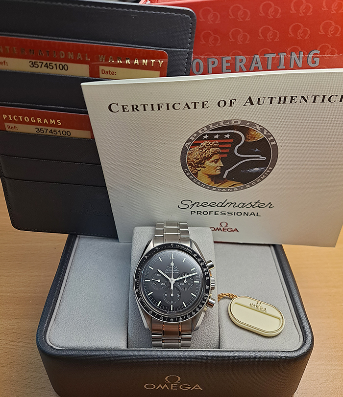 Omega Speedmaster Professional Moonwatch Apollo XVII Ref. 3574.51